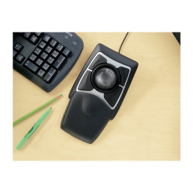 KENSINGTON Wired Trackball Expert Mouse