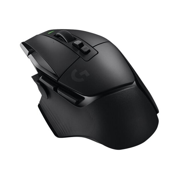 LOGITECH G G502 X LIGHTSPEED Mouse optical 8 buttons wireless 2.4 GHz USB LOGITECH LIGHTSPEED receiver black