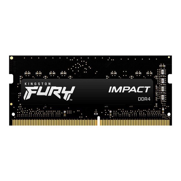 KINGSTON 8GB 3200MHz DDR4 CL20 SODIMM FURY Impact 1