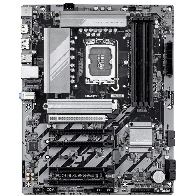 GIGABYTE B860 DS3H LGA1851 MB 4xDDR5 4xSATA 3xM.2