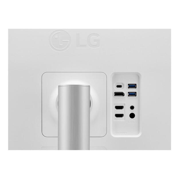 LCD Monitor|LG|27UP850K-W|27 |Gaming|Panel IPS|3840x2160|16:9|60 Hz|5 ms|Pivot|Height adjustable|Tilt|Colour Black|27UP850K-W 19