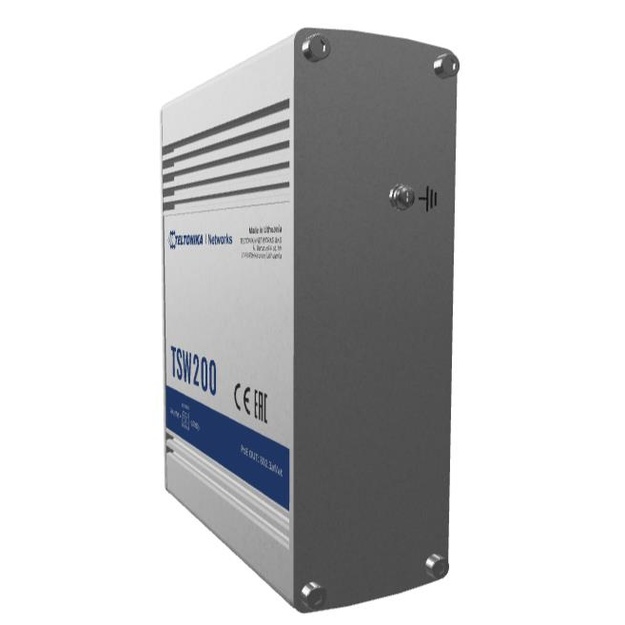 Switch|TELTONIKA|TSW200|PoE ports 8|240 Watts|TSW200