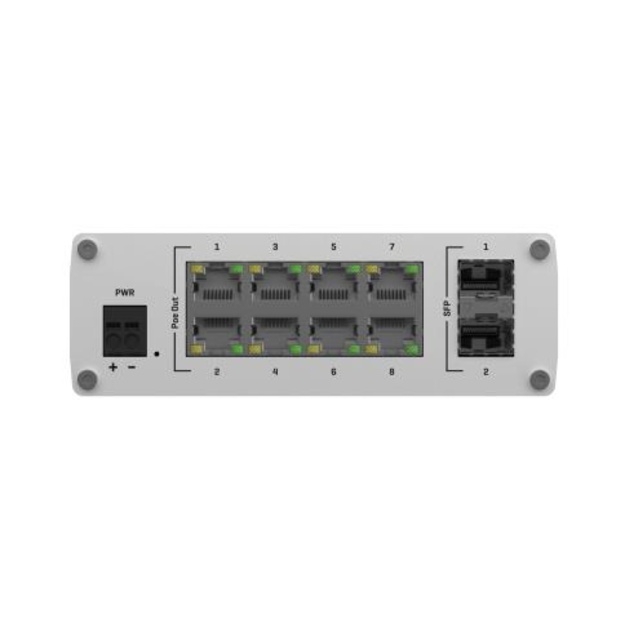 Switch|TELTONIKA|TSW200|PoE ports 8|240 Watts|TSW200