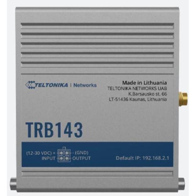 NET GATEWAY LTE/4G/TRB143 TELTONIKA