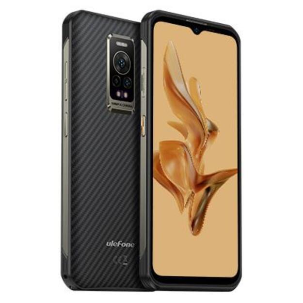 MOBILE PHONE ARMOR 17 PRO/8/256GB BLACK ULEFONE 1