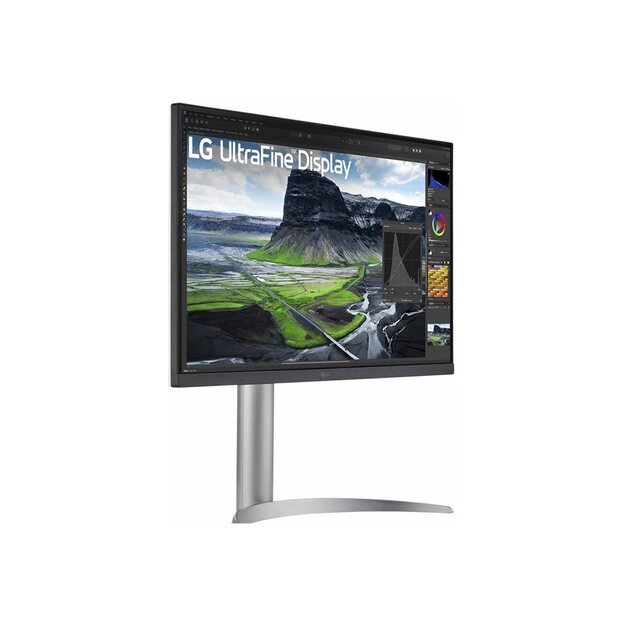 LG 27UQ850V-W.AEU 27inch IPS 4K 16:9 400cd/m2 5ms HDMI DP USB-C