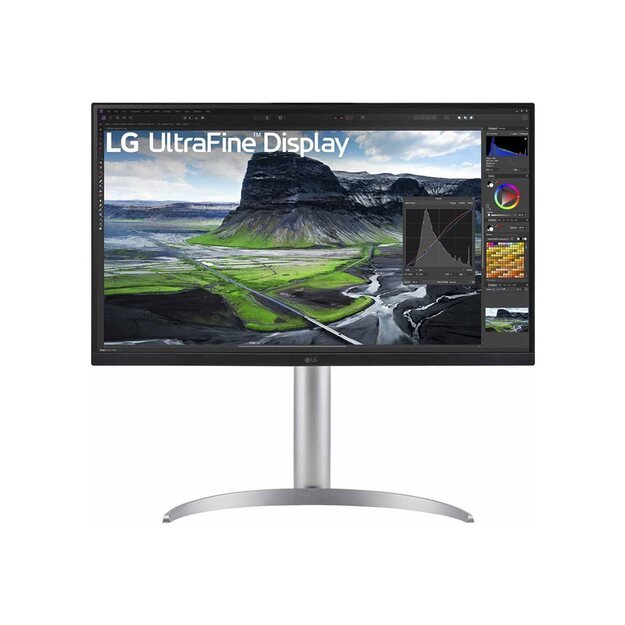 LG 27UQ850V-W.AEU 27inch IPS 4K 16:9 400cd/m2 5ms HDMI DP USB-C