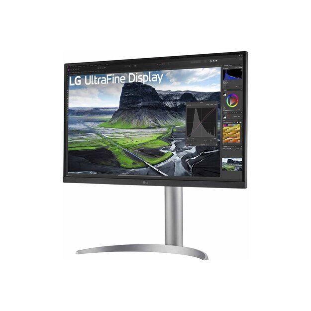 LG 27UQ850V-W.AEU 27inch IPS 4K 16:9 400cd/m2 5ms HDMI DP USB-C