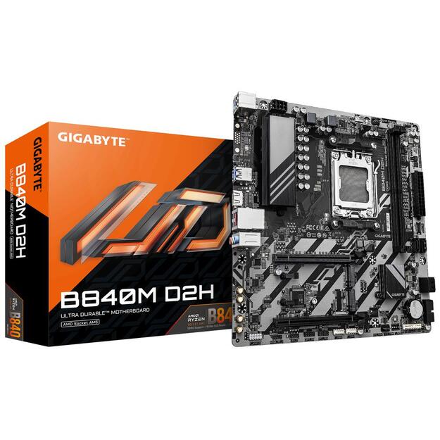 GIGABYTE B840M D2H AM5 1xHDMI