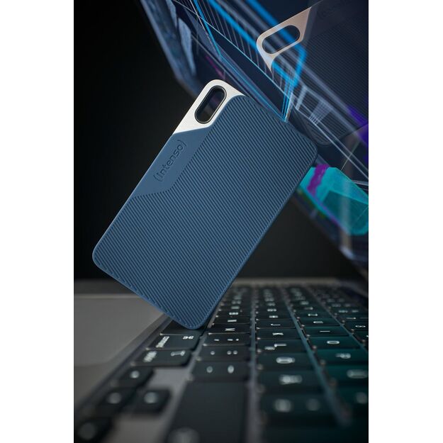 External SSD|INTENSO|TX100|1TB|USB-C|3826460 7
