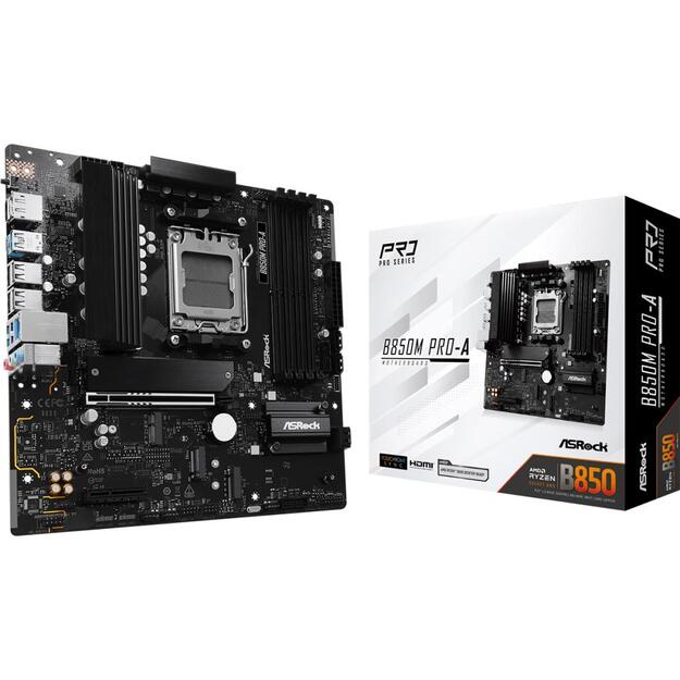 ASROCK B850M Pro-A AM5 DDR5 mATX MB