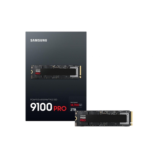 SSD PCIE G5 M.2 NVME 2TB/9100 PRO MZ-VAP2T0BW SAMSUNG