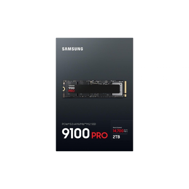 SSD PCIE G5 M.2 NVME 2TB/9100 PRO MZ-VAP2T0BW SAMSUNG