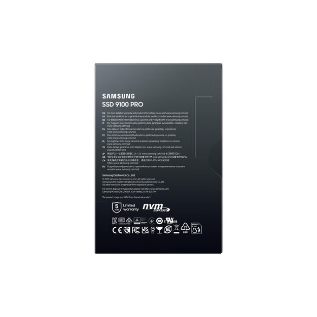 SSD PCIE G5 M.2 NVME 2TB/9100 PRO MZ-VAP2T0BW SAMSUNG