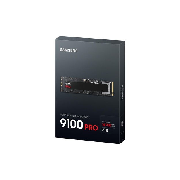 SSD PCIE G5 M.2 NVME 2TB/9100 PRO MZ-VAP2T0BW SAMSUNG