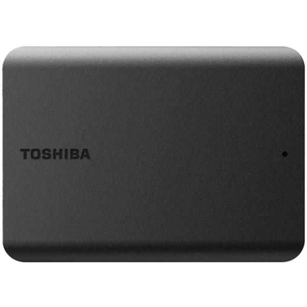 External HDD|TOSHIBA|Canvio Basics 2022|HDTB540EK3CA|4TB|USB 3.2|Colour Black|HDTB540EK3CA 1