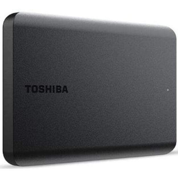 External HDD|TOSHIBA|Canvio Basics 2022|HDTB540EK3CA|4TB|USB 3.2|Colour Black|HDTB540EK3CA 2