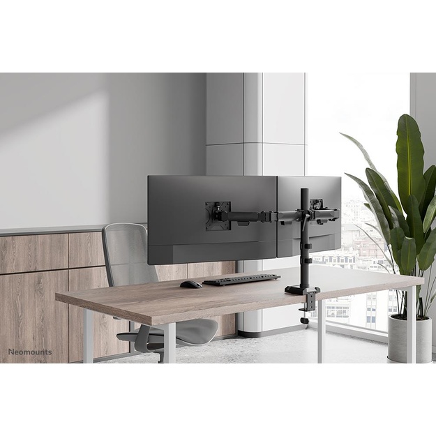 MONITOR ACC DESK MOUNT 10-32 /DUAL DS60-600BL2 NEOMOUNTS