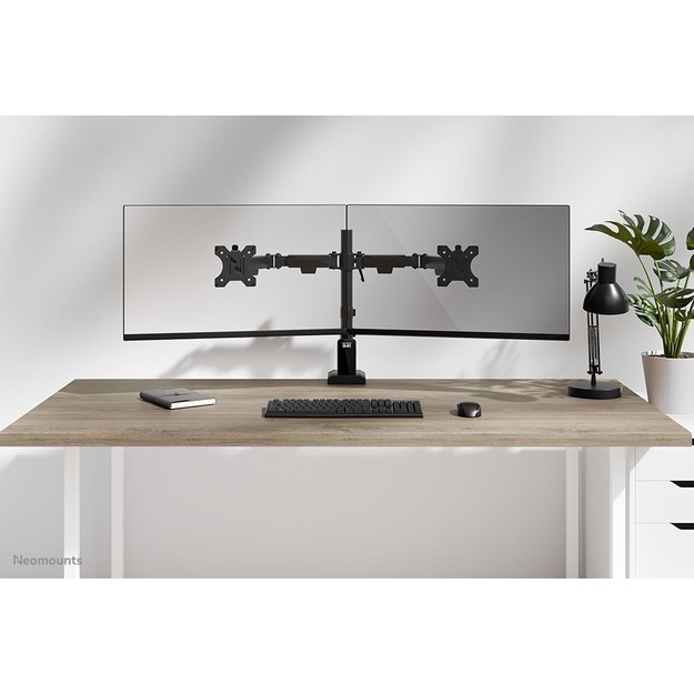 MONITOR ACC DESK MOUNT 10-32 /DUAL DS60-600BL2 NEOMOUNTS