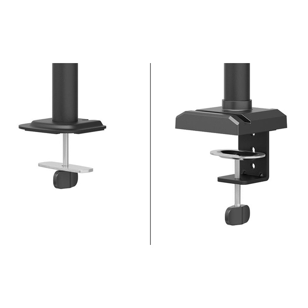 MONITOR ACC DESK MOUNT 10-32 /DUAL DS60-600BL2 NEOMOUNTS