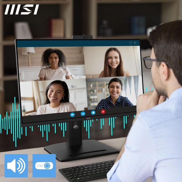 MONITOR LCD 27 /PRO MP275QPDG MSI 11
