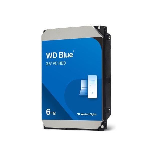 WD Blue 6TB SATA 3.5inch 6 Gb/s PC HDD