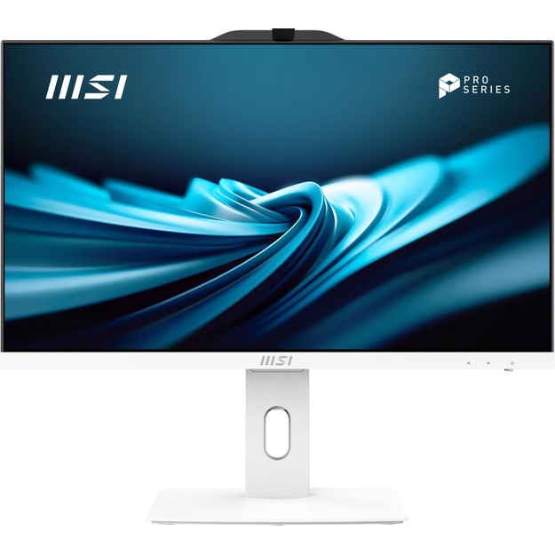 Monoblock PC|MSI|PRO|AP241P 14M|Business|All in One|CPU Core i5|i5-14400|2500 MHz|Screen 23.8 |RAM 16GB|DDR5|5600 MHz|SSD 512GB|Graphics card Intel UHD Graphics|Integrated|Windows 11 Pro|Colour White|PROAP242P14M-691EU