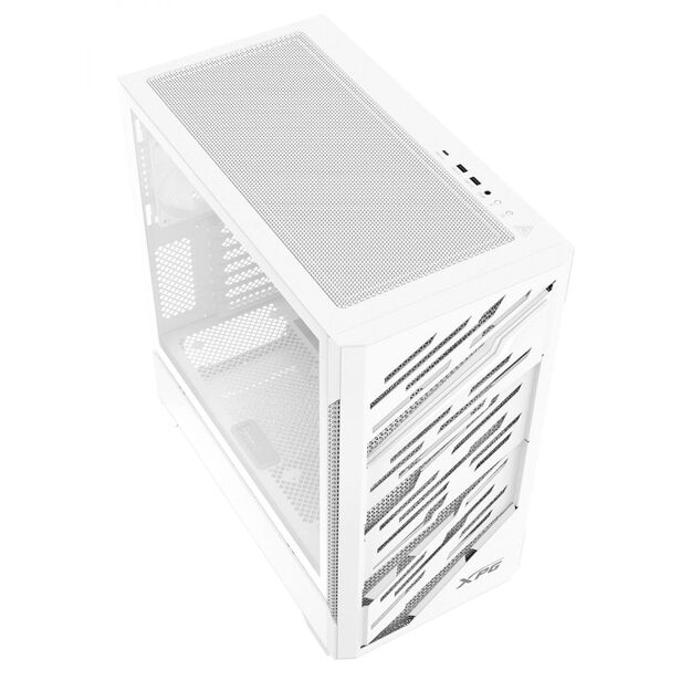 CASE MIDITOWER ATX W/O PSU/STARKERAIRBTFMTA-WHCWW ADATA 12