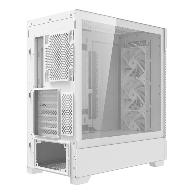 CASE MIDITOWER ATX W/O PSU/STARKERAIRBTFMTA-WHCWW ADATA 9
