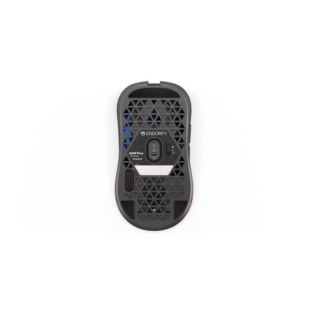 MOUSE USB OPTICAL WRL GEM PLUS/BLACK EY6A013 ENDORFY 11