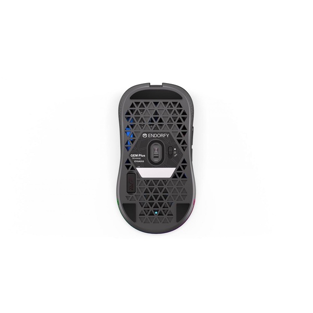 MOUSE USB OPTICAL WRL GEM PLUS/BLACK EY6A013 ENDORFY