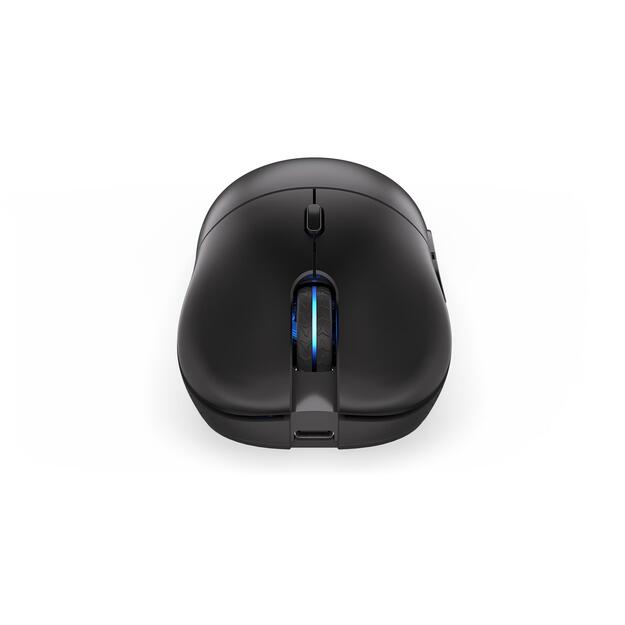 MOUSE USB OPTICAL WRL GEM PLUS/BLACK EY6A013 ENDORFY 12