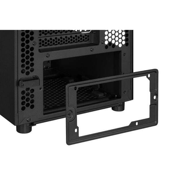 CASE MIDITOWER ATX W/O PSU/PROART PA401 WOOD MET PWM ASUS 22