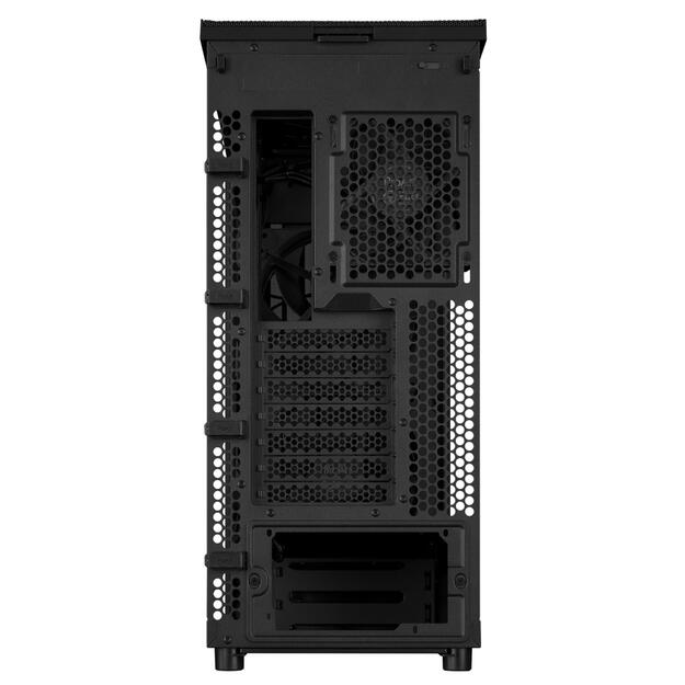 CASE MIDITOWER ATX W/O PSU/PROART PA401 WOOD MET PWM ASUS 24