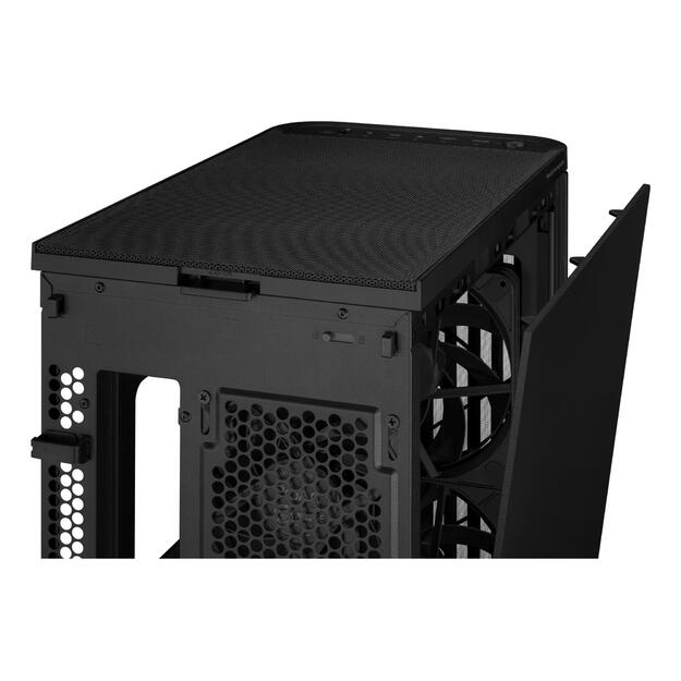 CASE MIDITOWER ATX W/O PSU/PROART PA401 WOOD MET PWM ASUS 23