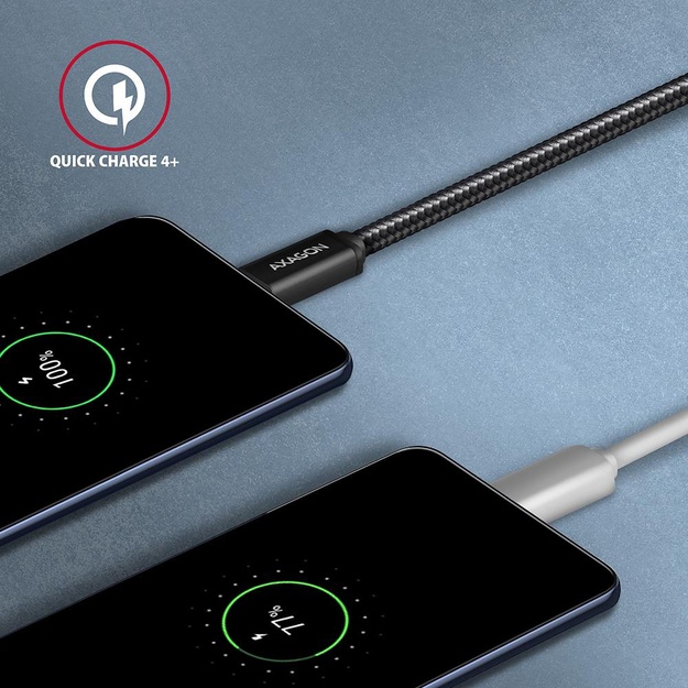 CABLE USB-C TO USB3.2 1.5M/BLACK BUCM3-AM15AB AXAGON