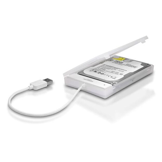 HDD ACC ADAPTER USB2.0 CASE/2.5  SATA ADSA-1S AXAGON 2