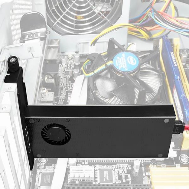 SSD ACC ADAPTER NVME/SATA/M.2/PCIE SP&LP PCEM2-DC AXAGON