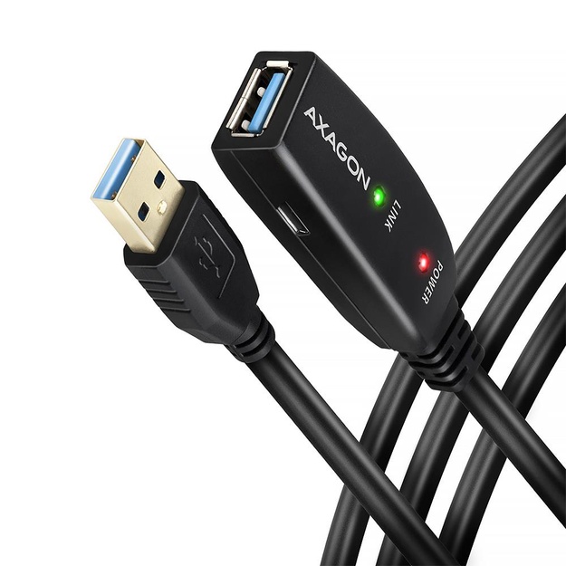 CABLE USB3.2 A-M/A-F ACTIVE/10M ADR-310 AXAGON