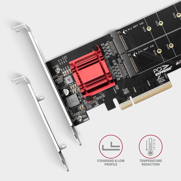 SSD ACC I/O CONTROLLER/PCEM2-ND AXAGON