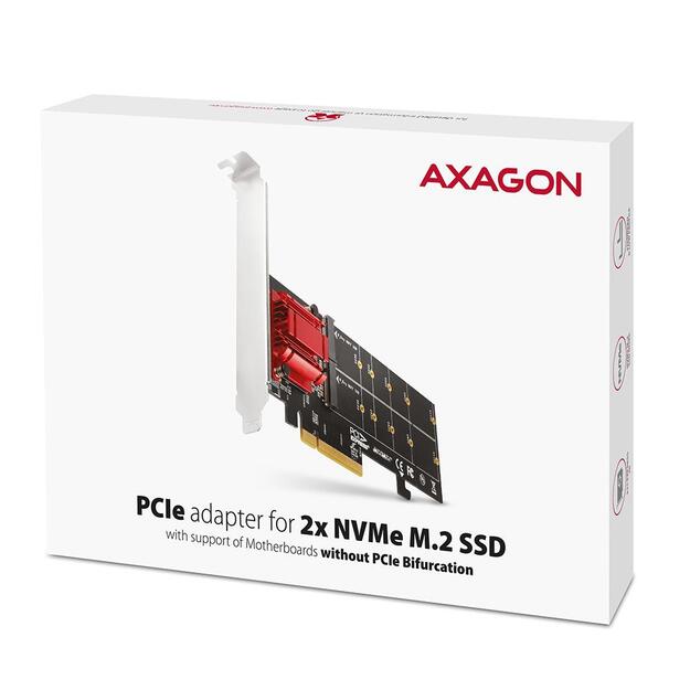 SSD ACC I/O CONTROLLER/PCEM2-ND AXAGON 1