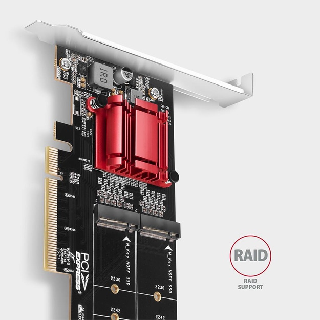 SSD ACC I/O CONTROLLER/PCEM2-ND AXAGON