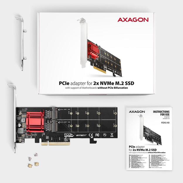 SSD ACC I/O CONTROLLER/PCEM2-ND AXAGON 2