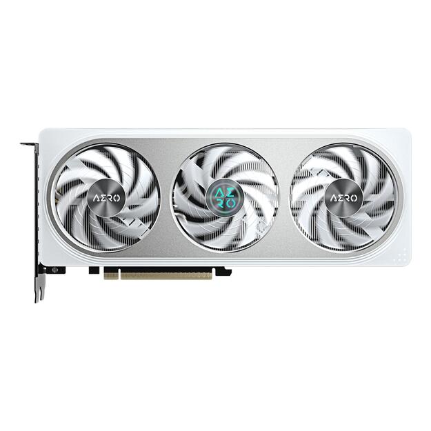 VGA PCIE16 RTX5060 8GB GDDR7/GV-N5060AERO OC-8GD GIGABYTE 9