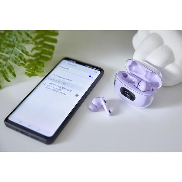 HEADSET BUDS PLUS T310AE/PURPLE 3720313 INTENSO 9