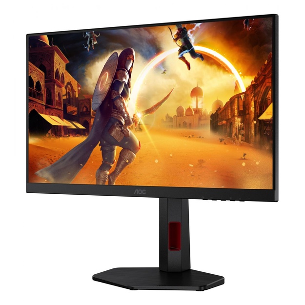 AOC 24G4ZR Gaming 23.8inch 16:9 Fast IPS 260Hz 1920x1080 HAS 130mm 2xHDMI 2.0 DP 1.4
