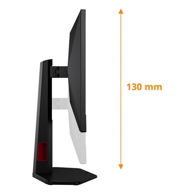 AOC 24G4ZR Gaming 23.8inch 16:9 Fast IPS 260Hz 1920x1080 HAS 130mm 2xHDMI 2.0 DP 1.4