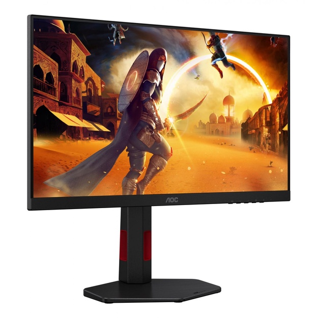AOC 24G4ZR Gaming 23.8inch 16:9 Fast IPS 260Hz 1920x1080 HAS 130mm 2xHDMI 2.0 DP 1.4