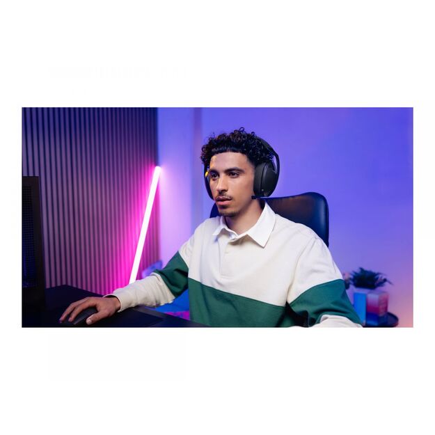 LOGITECH G321 Wired Gaming Headset Black