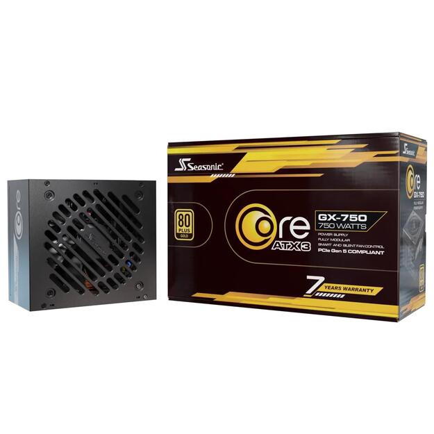 CASE PSU ATX 750W/CORE GX-750 SEASONIC 9